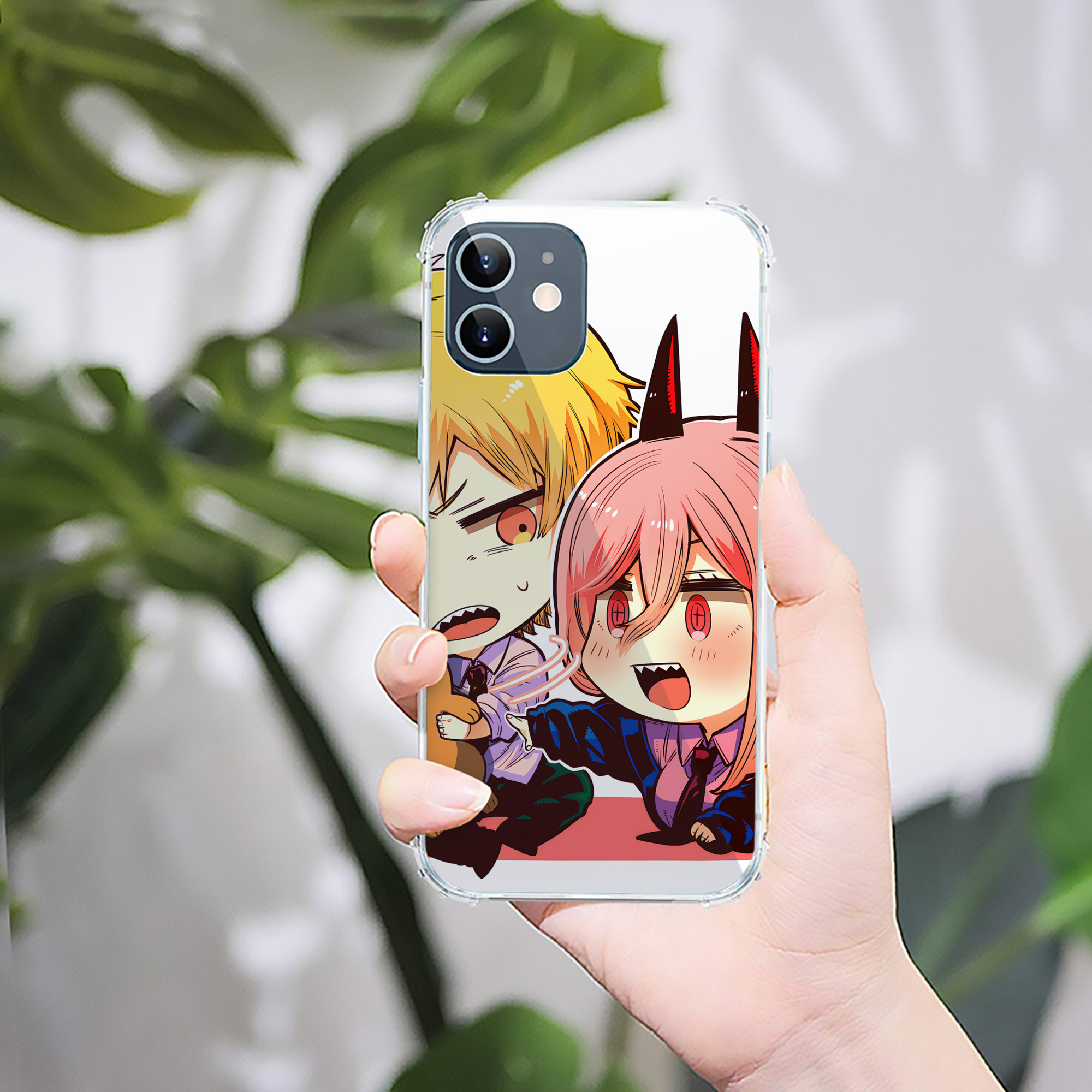 （画像用） SPY×FAMILY间谍家家酒 【iPhone 12シリーズ対応】透明スマホケース（クリアソフトケース）